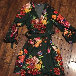 Eva Franco MP wrap dress